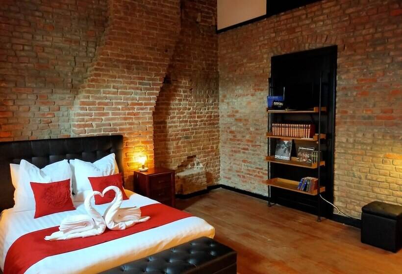 استودیوی لوکس, La Maison Bleue De Roubaix