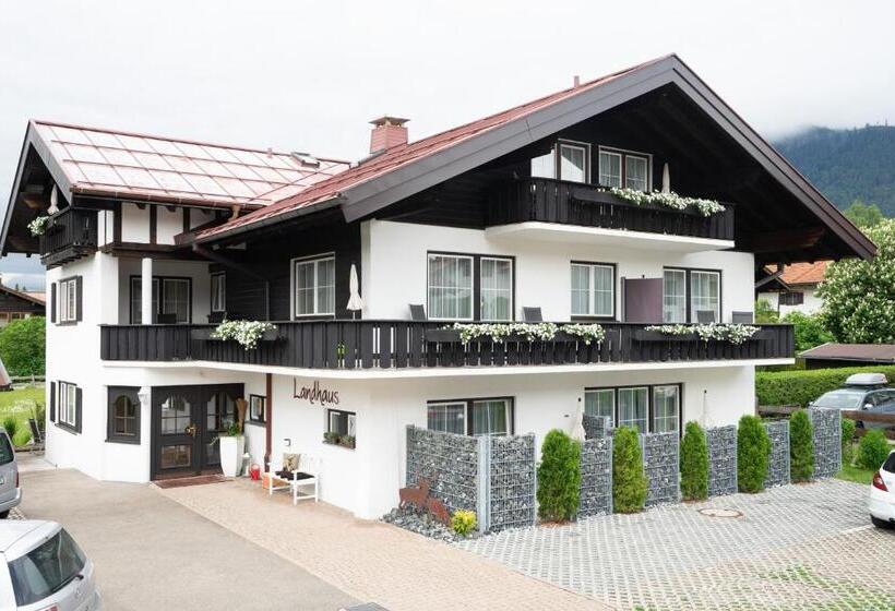 Standardrum Trädgårdsutsikt, Garni Gerberhof S