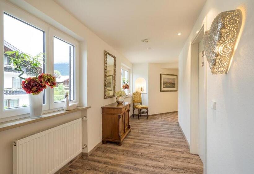 Standardrum Trädgårdsutsikt, Garni Gerberhof S