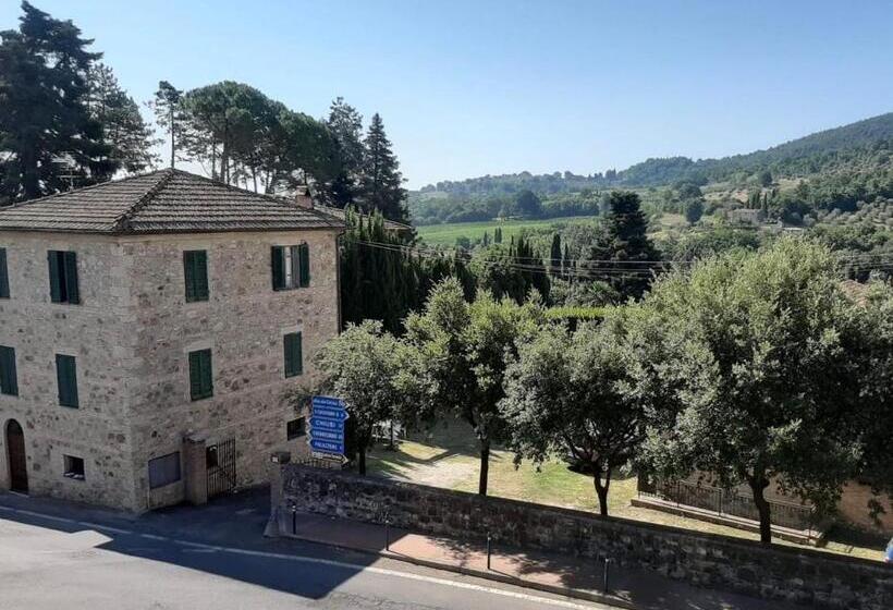 Люкс с Балконом, B&b Locanda Toscanini