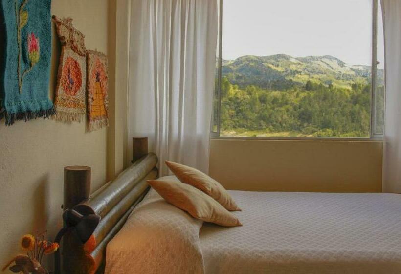 Номер Стандарт Вид на Сад, Casa Encuentro Ecolodge