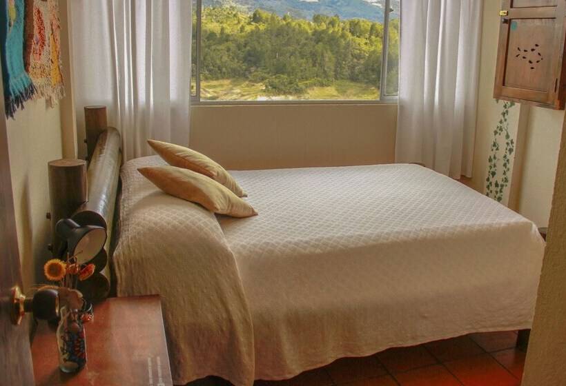 Номер Базовый Двуспальная Кровать, Casa Encuentro Ecolodge
