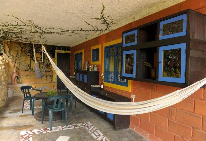 Yatak Paylaşımlı Oda, Casa Encuentro Ecolodge