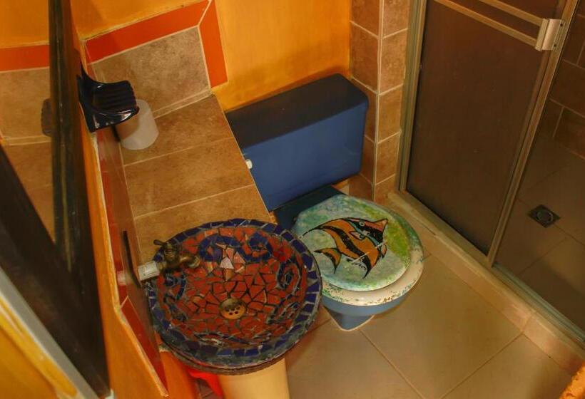 Кровать в Общей Комнате, Casa Encuentro Ecolodge