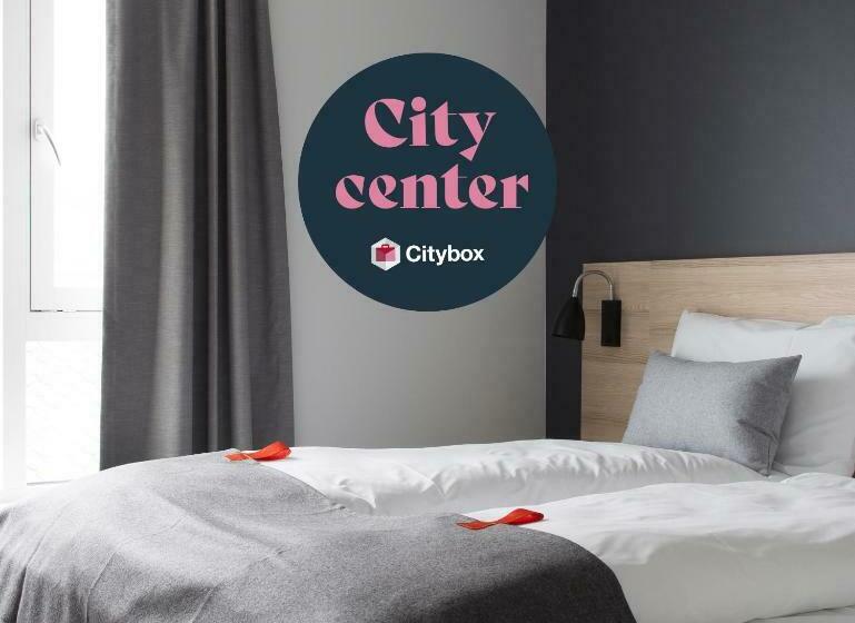 Номер Стандарт, Citybox Bergen City