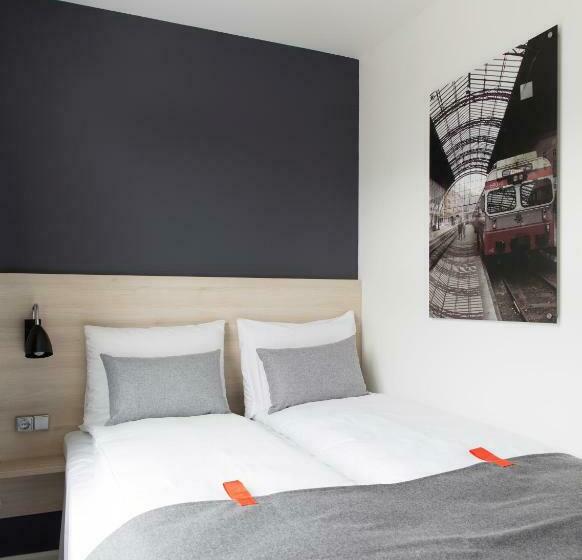 Номер Basic, Citybox Bergen City