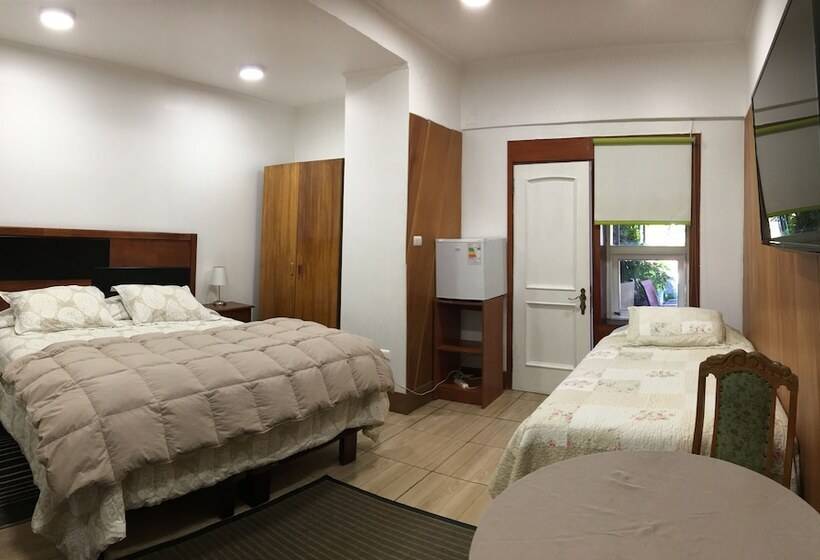 Трехместный Номер Superior, Eco Hostal Offenbacher Hof