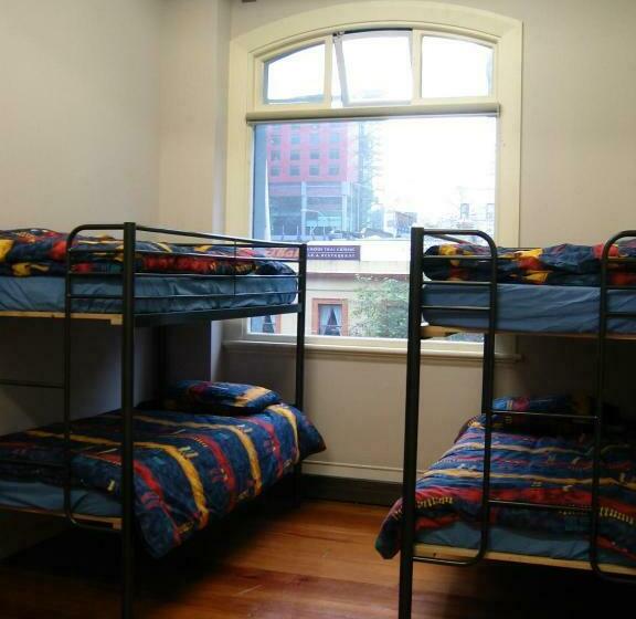 Bed in een Gedeelde Kamer, Surf  N  Snow Backpackers