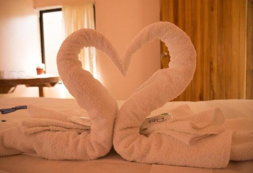 اتاق استاندارد با چشم‌انداز باغ, Monte Los Lirios Lodge