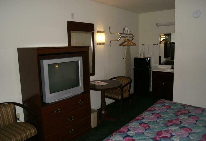 Номер Стандарт 2 Двуспальные Кровати, American Inn And Suites