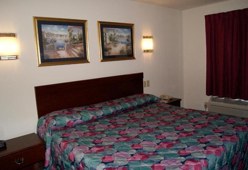 Номер Deluxe Кровать Кинг, American Inn And Suites
