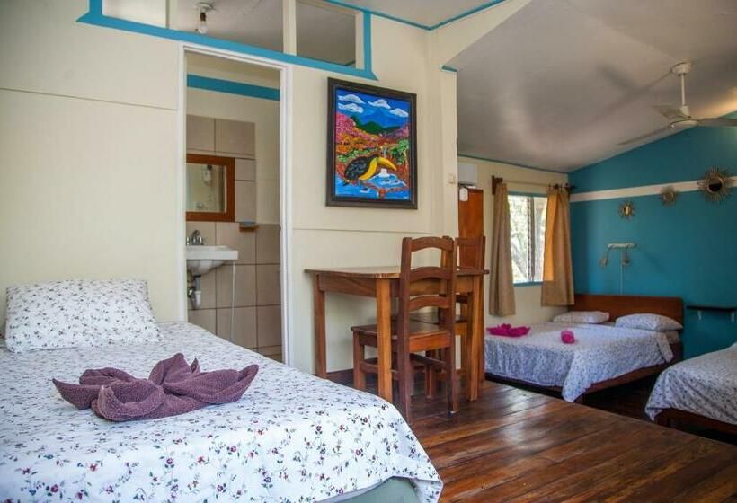 Семейный Номер, Rustic Beach Front Hotel Brasilito