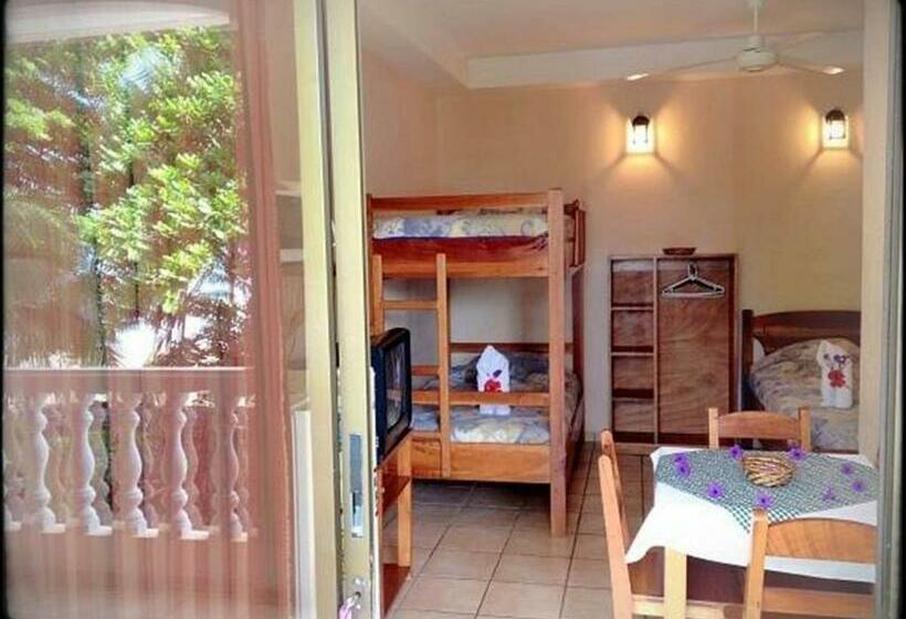 Четырехместный Номер Стандарт Вид на Море, Beachfront Vista Hermosa