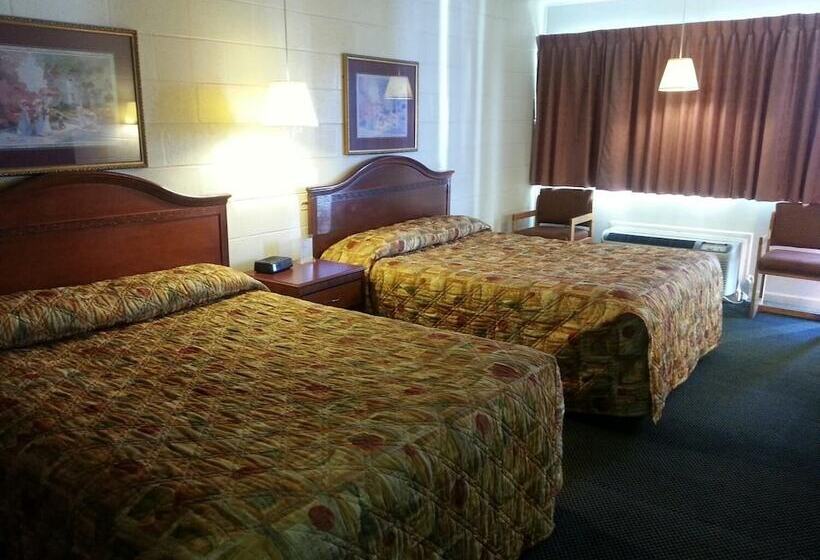 デラックスルーム, Budget Inn Natural Bridge