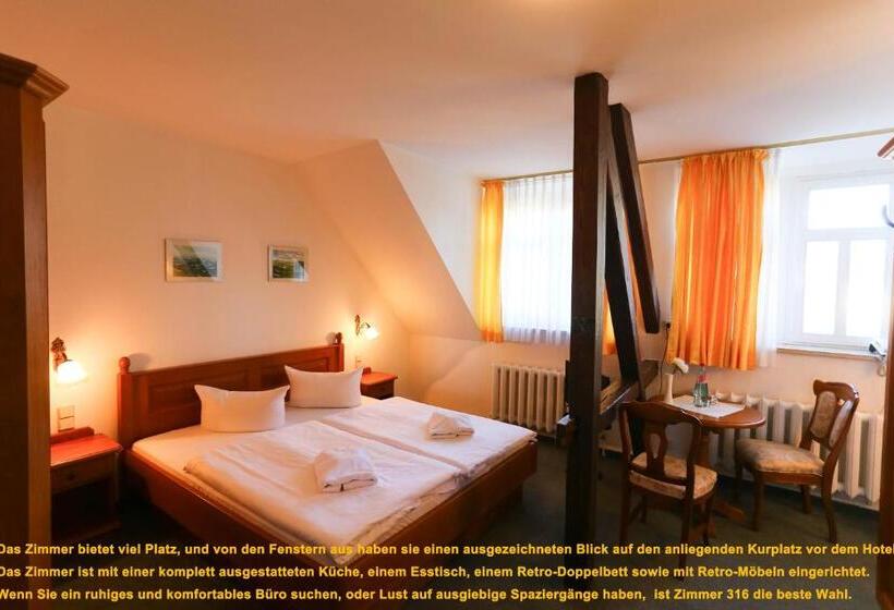 带1个卧室的公寓, Parkhotel Forsthaus