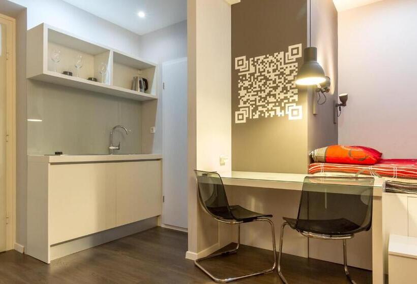 침실 1개 아파트, Apartments Aspalathos