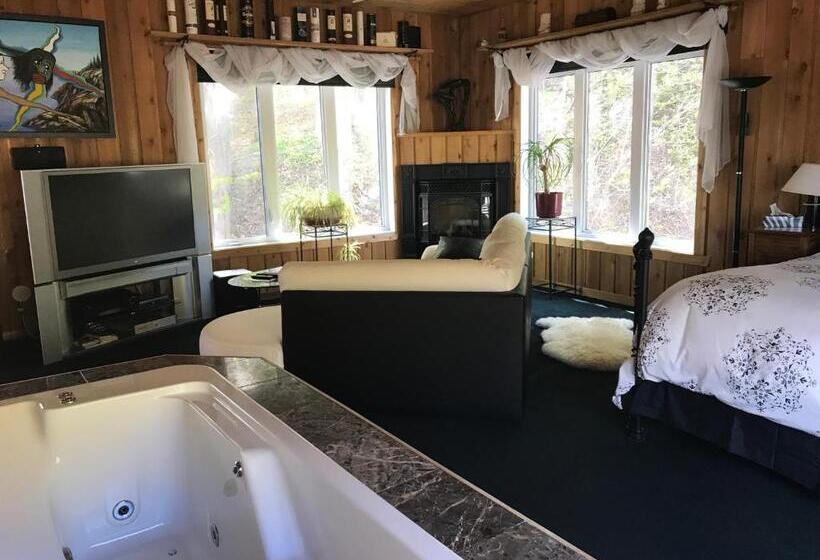 스탠다드 룸, Auberge Du Sault à La Puce