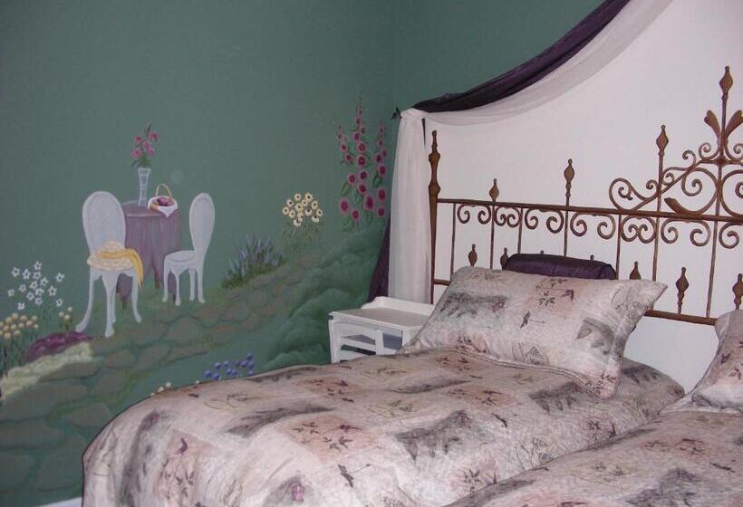 带大床的标准间, Golden Pathways Retreat And B&b