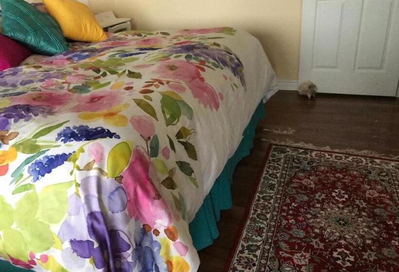 带大床的标准间, Golden Pathways Retreat And B&b