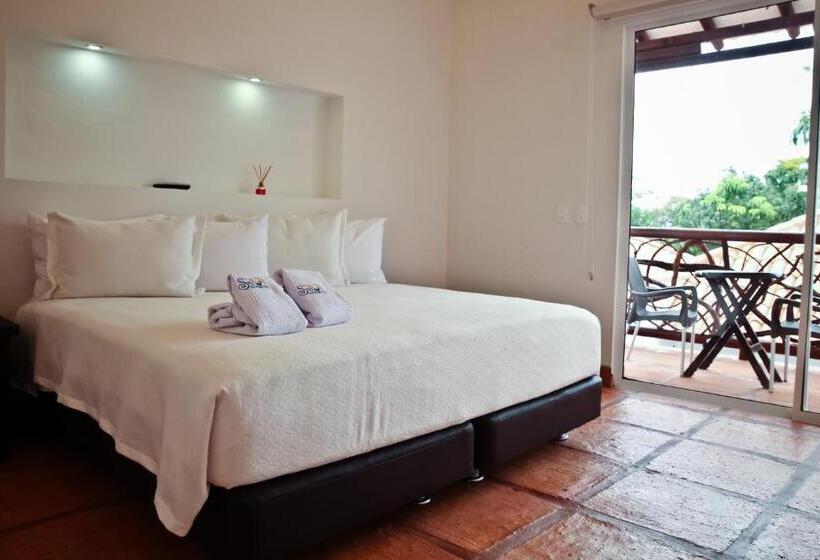 豪华套房, Boutique Villas De San Sebastián