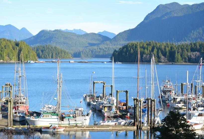 غرفة قياسية لذوى الاحتياجات الخاصة, Tofino Motel Harborview