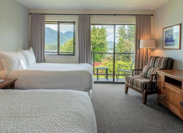 غرفة قياسية لذوى الاحتياجات الخاصة, Tofino Motel Harborview