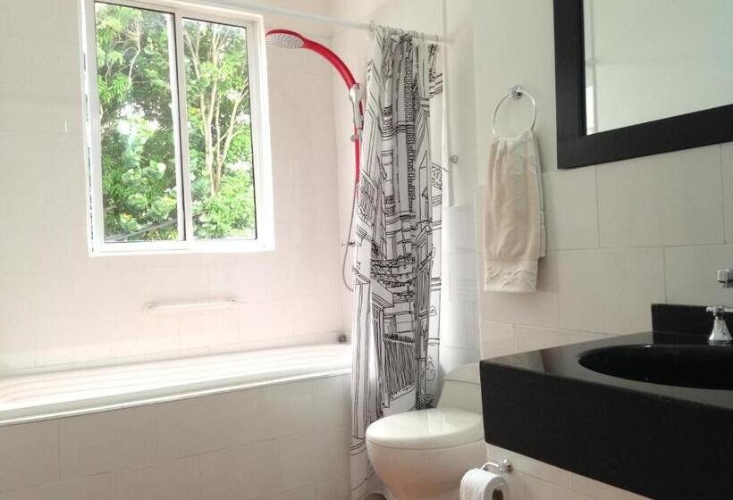 Chambre Standard Vue Piscine, Casa Crespo