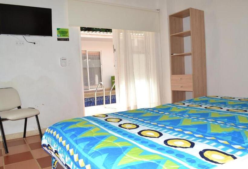 Chambre Deluxe, Casa Crespo