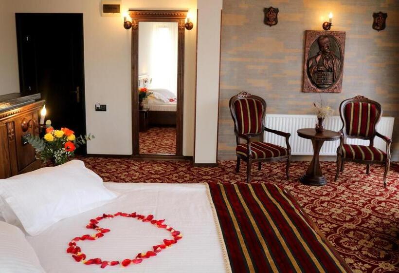 Deluxe-huone, Castel Transilvania