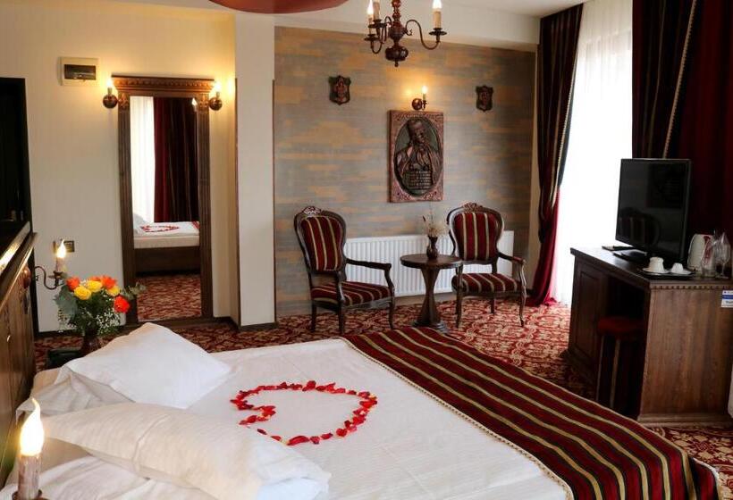 Deluxe-huone, Castel Transilvania