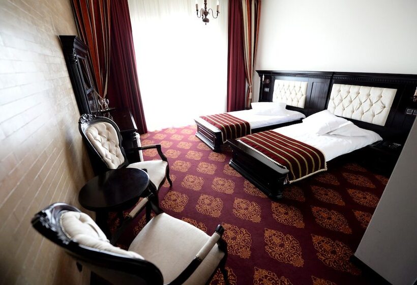 Deluxe-huone, Castel Transilvania