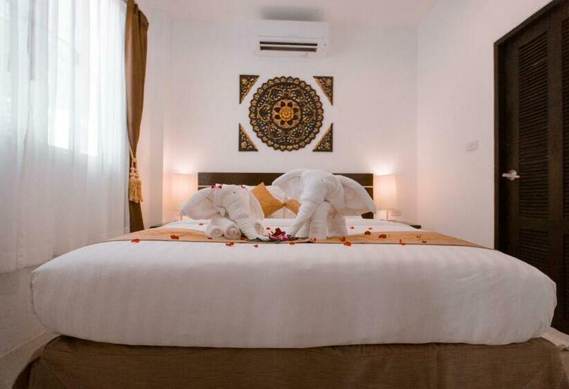 Вилла Deluxe 1 Спальня, Lux Family Villas Krabi Ao Nang
