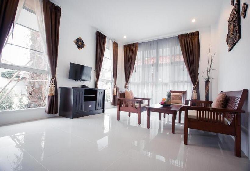 Вилла Deluxe 1 Спальня, Lux Family Villas Krabi Ao Nang