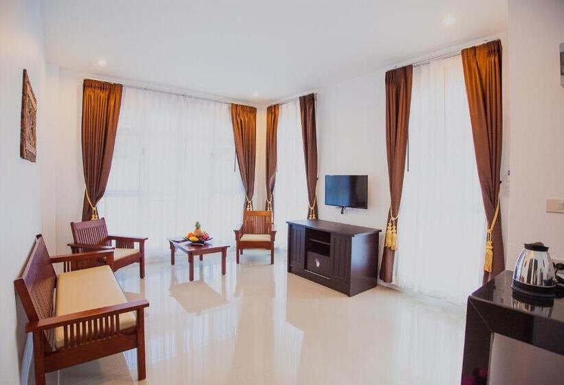 Вилла Deluxe 1 Спальня, Lux Family Villas Krabi Ao Nang