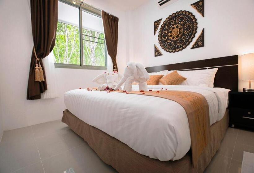 Вилла с 1 спальней и бассейном, Lux Family Villas Krabi Ao Nang