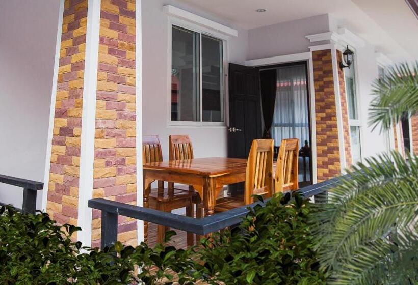 Вилла с 1 спальней и бассейном, Lux Family Villas Krabi Ao Nang