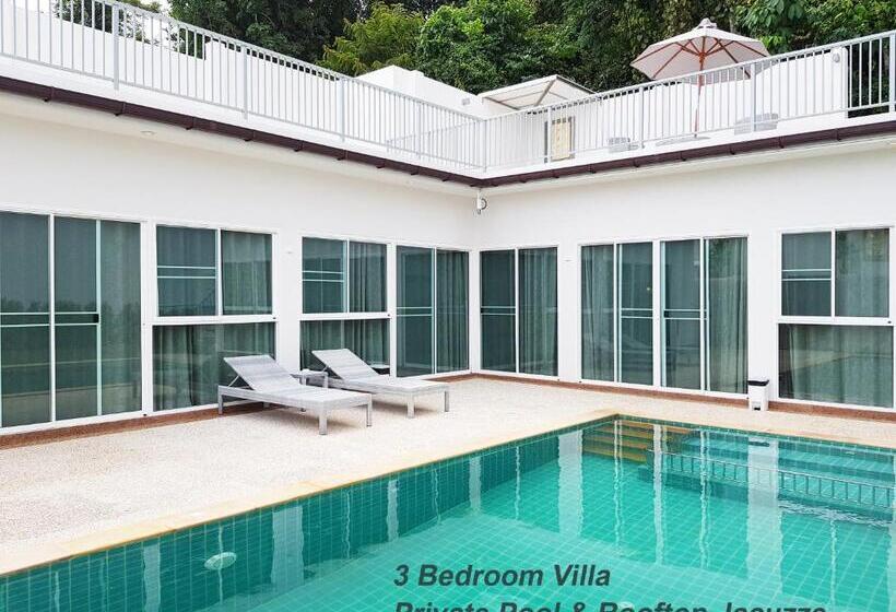Вилла 3 Спальни с Бассейном, Lux Family Villas Krabi Ao Nang