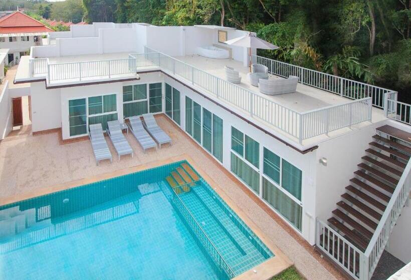 Вилла 3 Спальни с Бассейном, Lux Family Villas Krabi Ao Nang