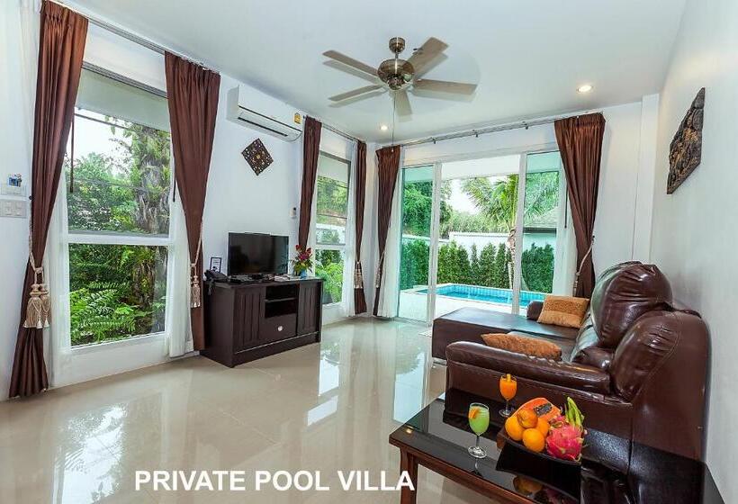 Вилла с 1 спальней и бассейном, Lux Family Villas Krabi Ao Nang
