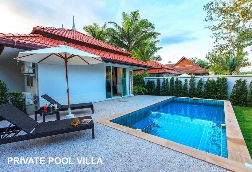 Вилла с 1 спальней и бассейном, Lux Family Villas Krabi Ao Nang