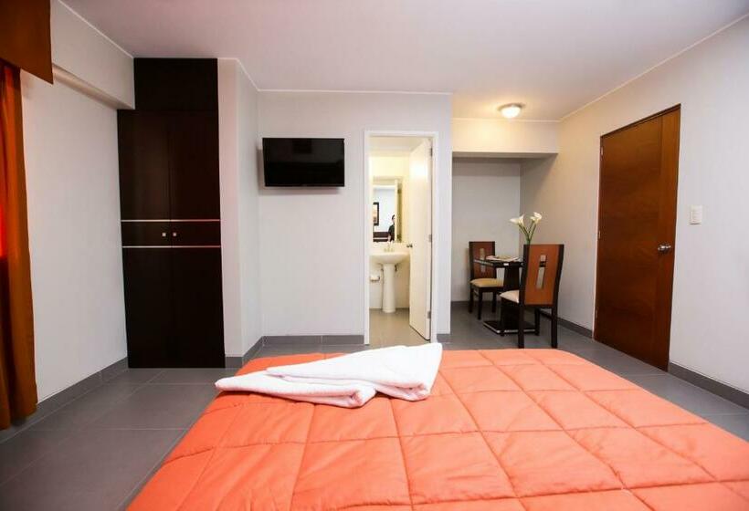 주니어 스위트, Mariategui Hotel & Suites