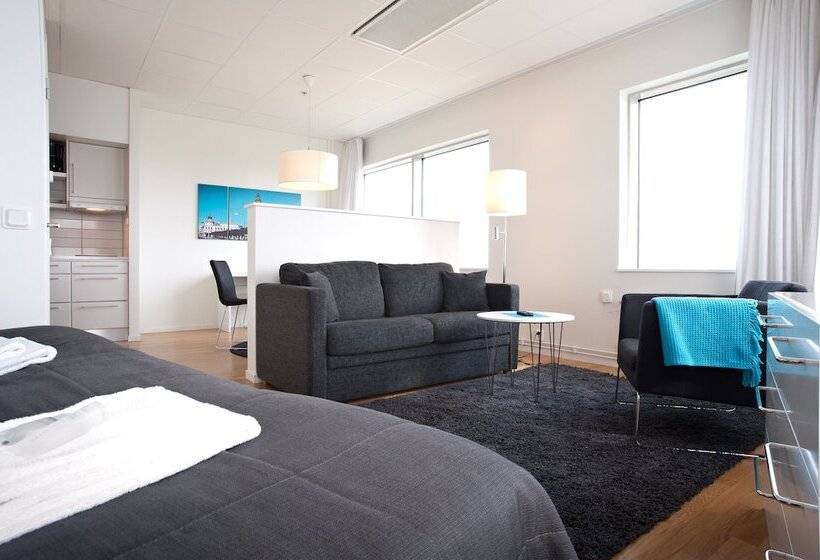 Студия Стандарт, Sky Hotel Apartments Tornet