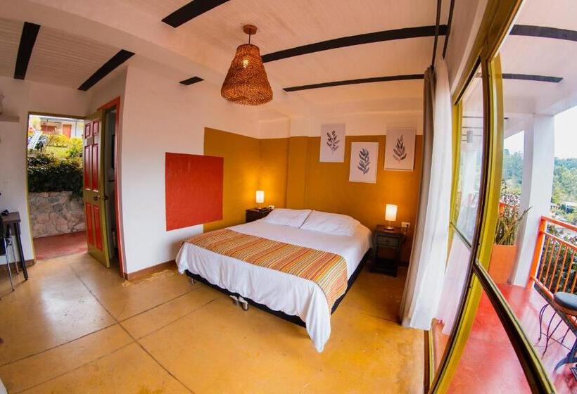 Habitación Premium con Vistas, Viajero Salento Hostel