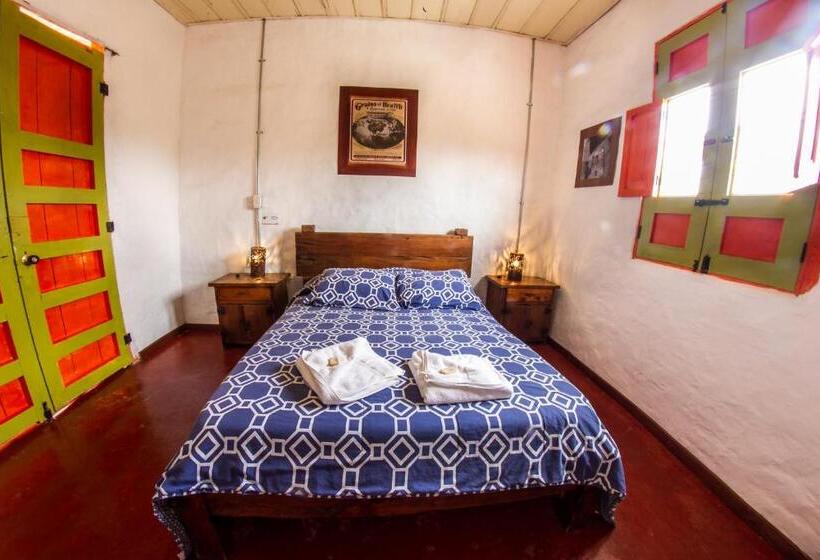 Habitación Premium Individual, Viajero Salento Hostel