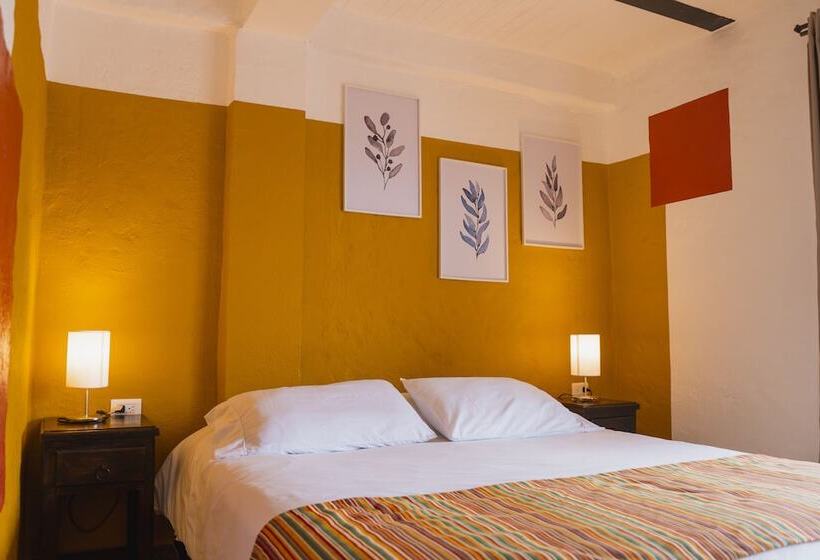 Habitación Premium Vista Montaña, Viajero Salento Hostel