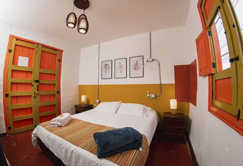 Habitación Cuádruple Estándar, Viajero Salento Hostel