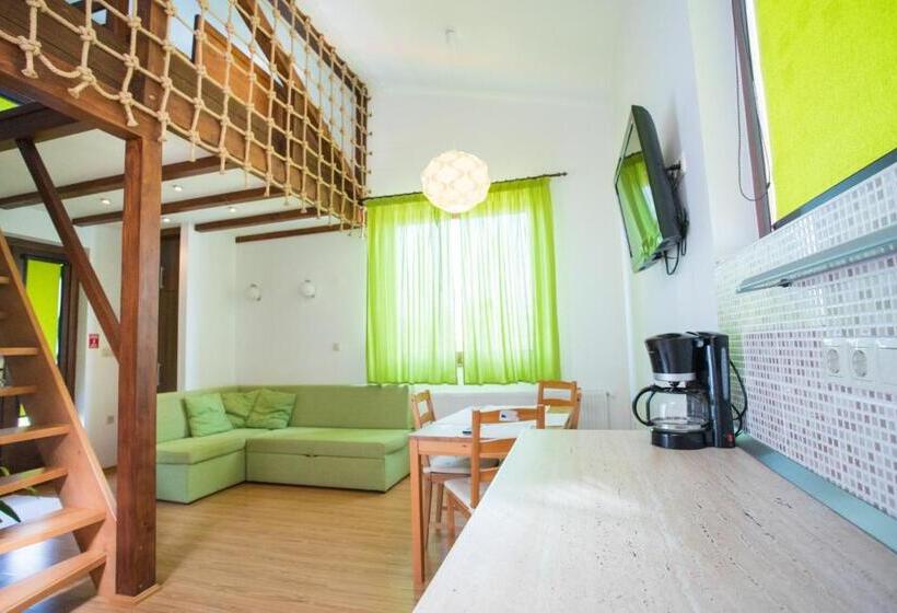 Bungalow Standard, Horizont Panzio