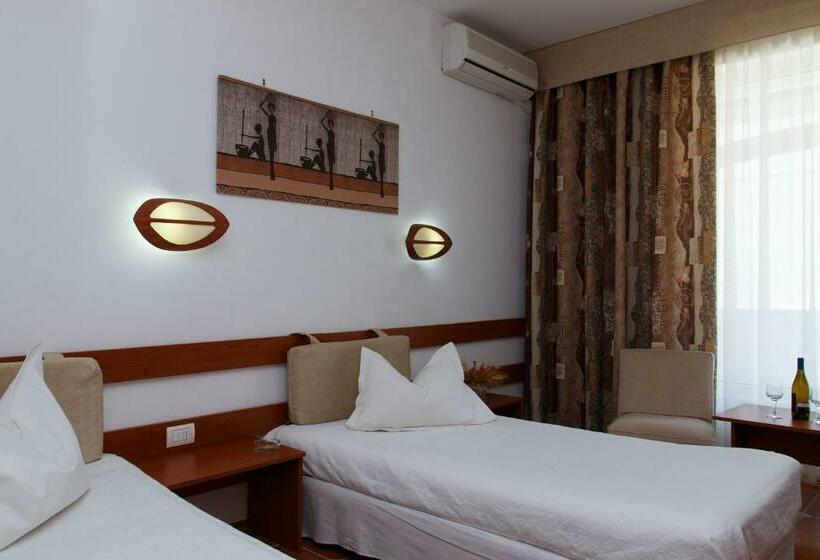 غرفة قياسية مزوَّدة بشُرفة, 2d Resort And Spa