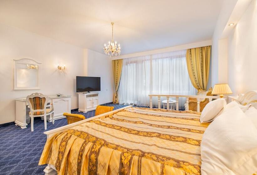 اتاق سوپریور با بالکن, Aurelius Imparatul Romanilor Hotel & Spa