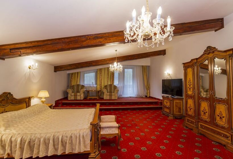 سوییت لوکس, Aurelius Imparatul Romanilor Hotel & Spa